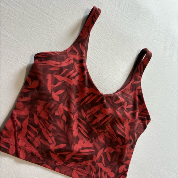 Lululemon Align Cropped Tank Top - Picture 2 of 5